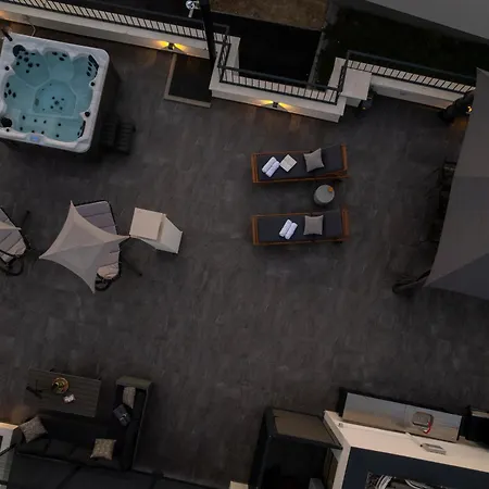 Skyline Retreat - Private Rooftop Wellness Zadar