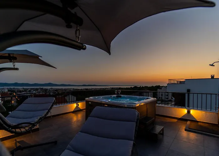 Skyline Retreat 아파트 *