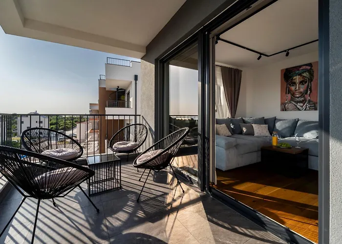 Skyline Retreat 아파트