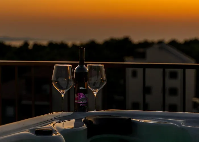 아파트 Skyline Retreat 자다르