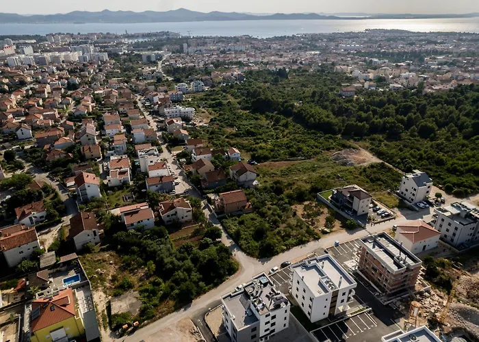 아파트 Skyline Retreat 자다르