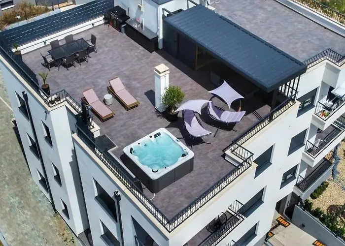 Skyline Retreat 아파트 *