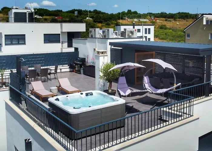 Skyline Retreat 아파트 자다르